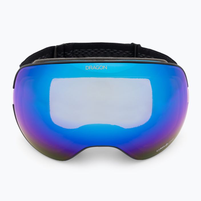 DRAGON X2 icon blue/lumalens blue ion/amber slidinėjimo akiniai 3
