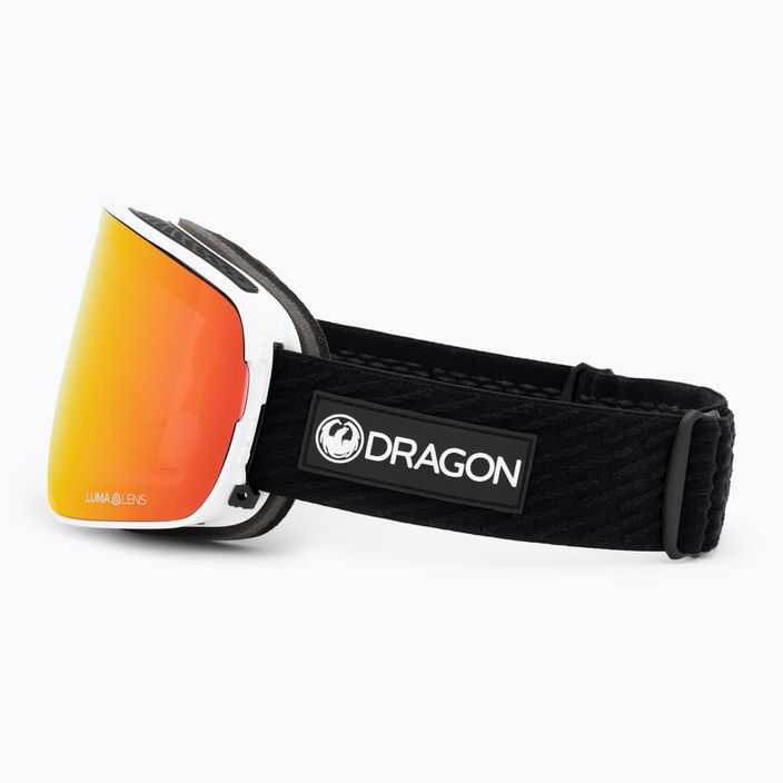 DRAGON NFX2 icon/lumalens red ion/rose slidinėjimo akiniai 5