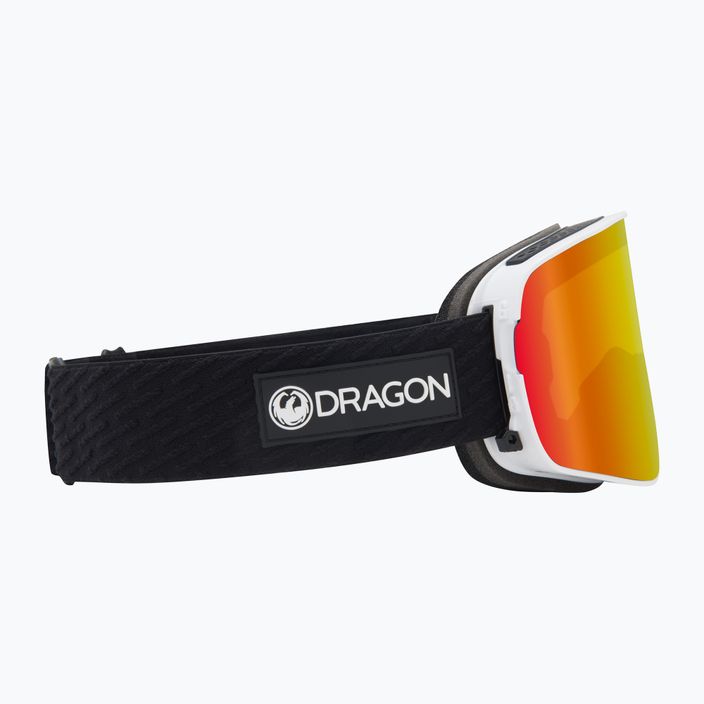 DRAGON NFX2 icon/lumalens red ion/rose slidinėjimo akiniai 8