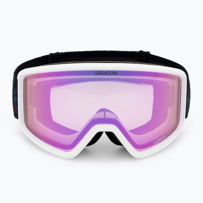 DRAGON DXT OTG reef/lumalens pink ion slidinėjimo akiniai 2