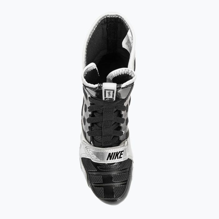 Bokso bateliai Nike Hyperko MP black/reflect silver 6