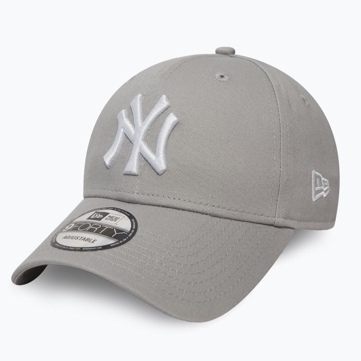Kepurė New Era League Essential 9Forty New York Yankees grey 3