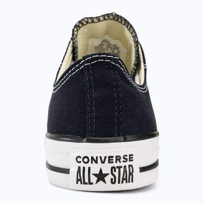 "Converse Chuck Taylor All Star Classic Ox" juodos spalvos sportbačiai 6
