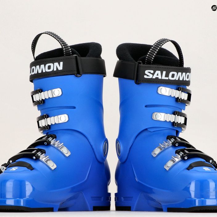 Vaikiški slidinėjimo batai Salomon S Race 60 T L race blue/white/process blue 13