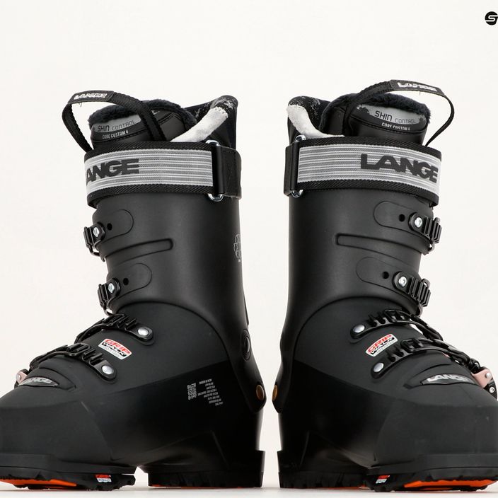 Moteriški slidinėjimo batai Lange Shadow 85 W LV GW black recycling 16