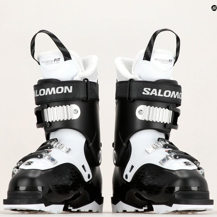 Moteriški slidinėjimo batai Salomon QST Access 70 W black/white/beluga 12