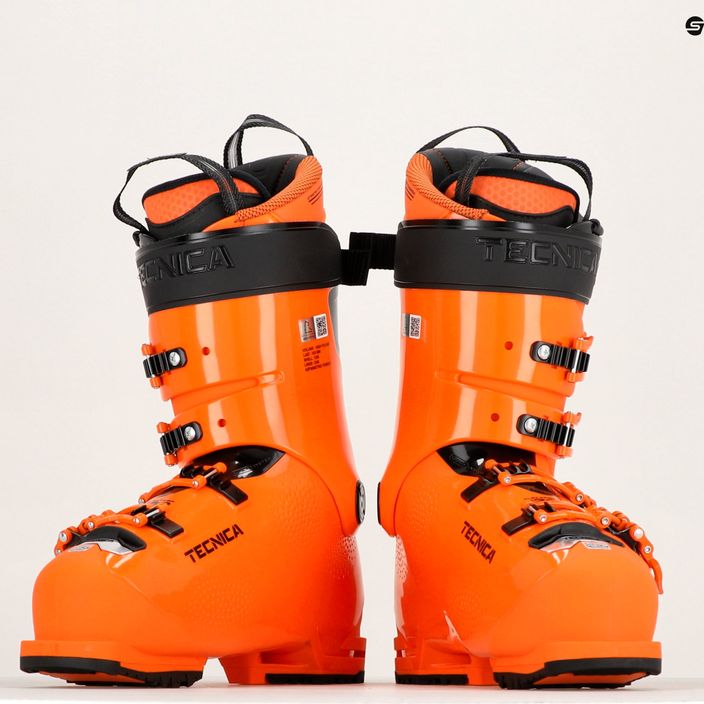 Vyriški slidinėjimo batai Tecnica Mach1 130 HV TD GW ultra orange 9