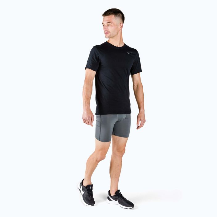 Vyriški Nike Dri-FIT treniruočių marškinėliai juodi AR6029-010 2