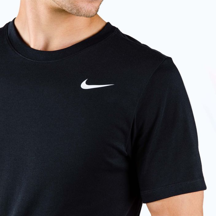 Vyriški Nike Dri-FIT treniruočių marškinėliai juodi AR6029-010 4