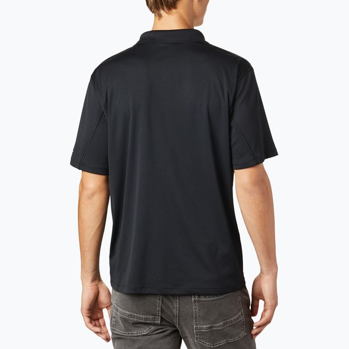 Columbia Zero Rules vyriški polo marškinėliai juodi 1533303010 2