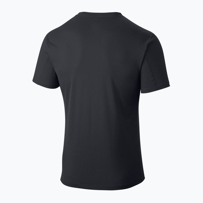 Columbia Zero Rules vyriški trekingo marškinėliai juodi 1533313010 7