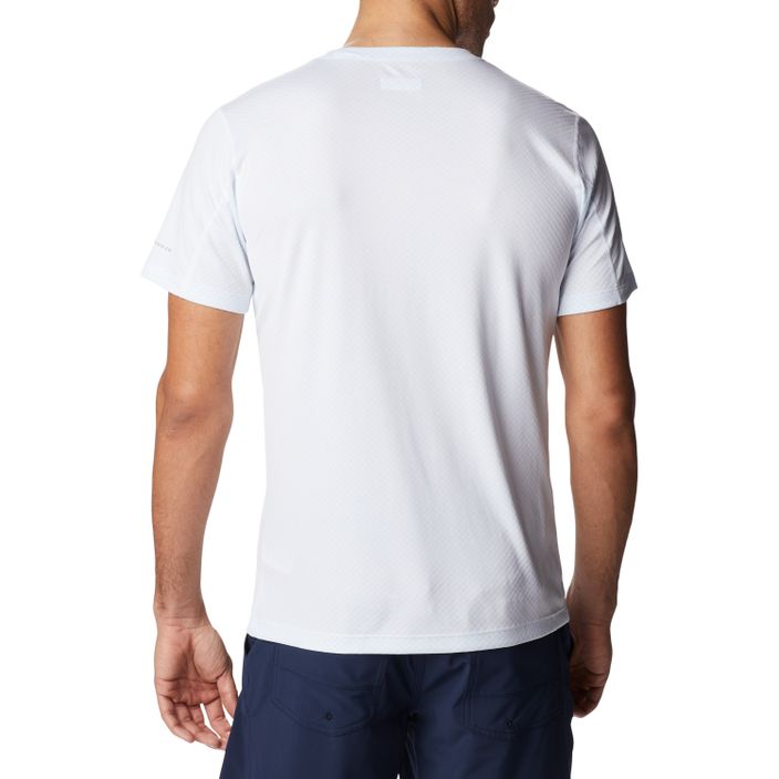 Columbia Zero Rules vyriški trekingo marškinėliai balti 1533313100 2