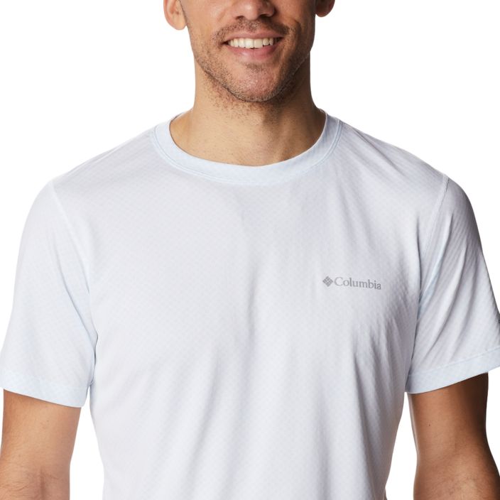 Columbia Zero Rules vyriški trekingo marškinėliai balti 1533313100 3
