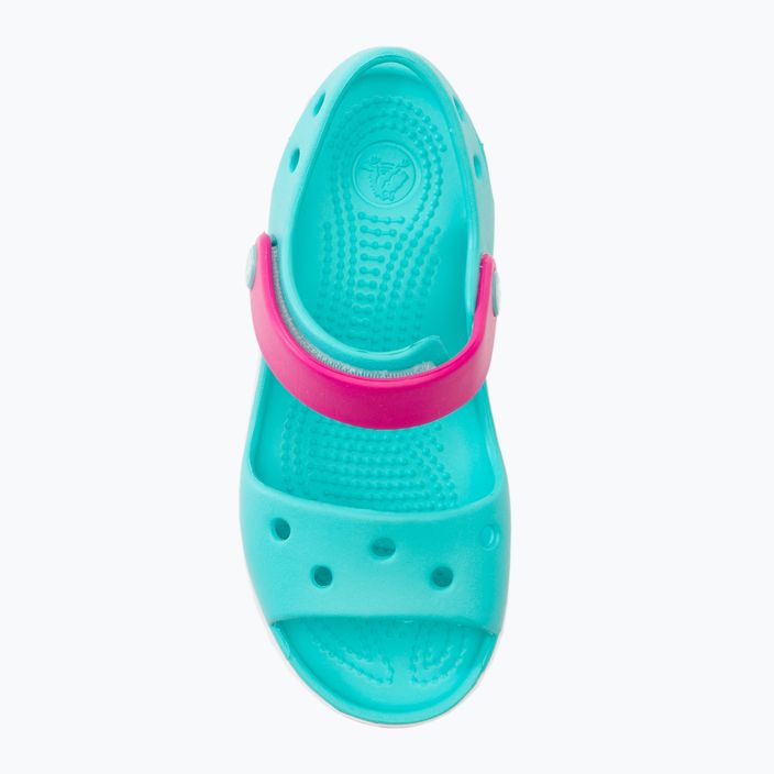 "Crocs Crockband" vaikiški sandalai baseinas / saldainių rožinė 6