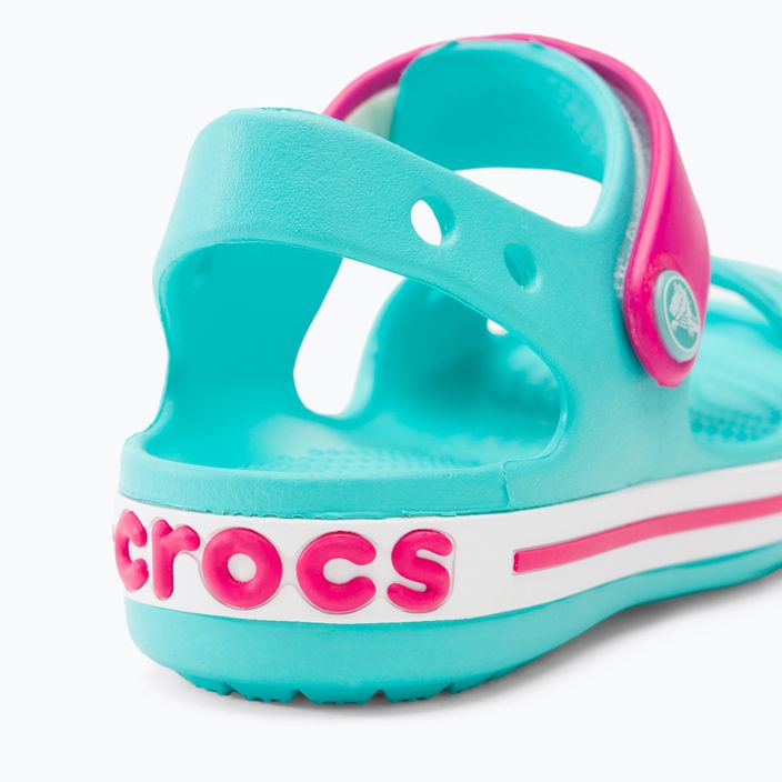 "Crocs Crockband" vaikiški sandalai baseinas / saldainių rožinė 9