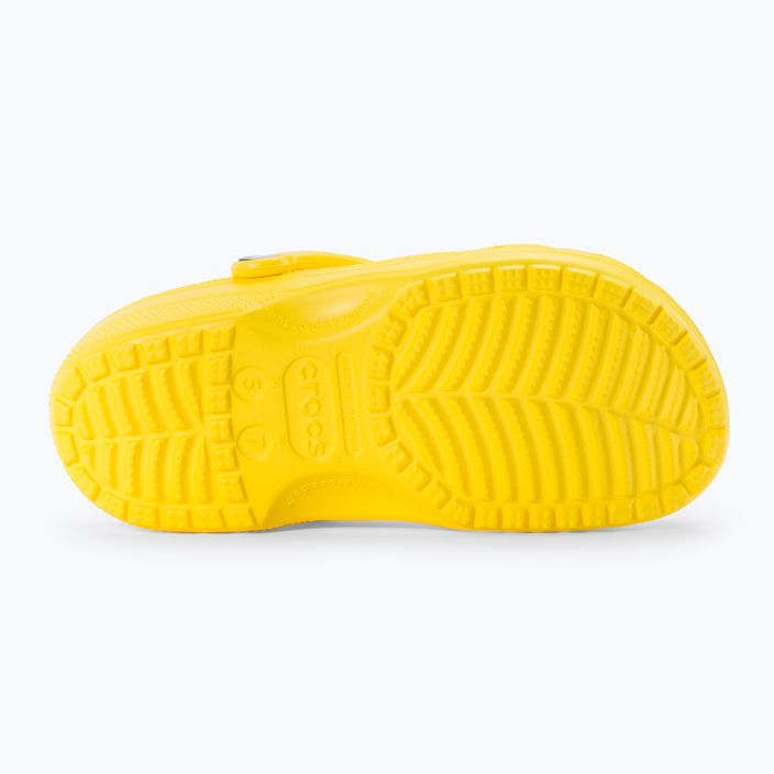 Šlepetės Crocs Classic lemon 5