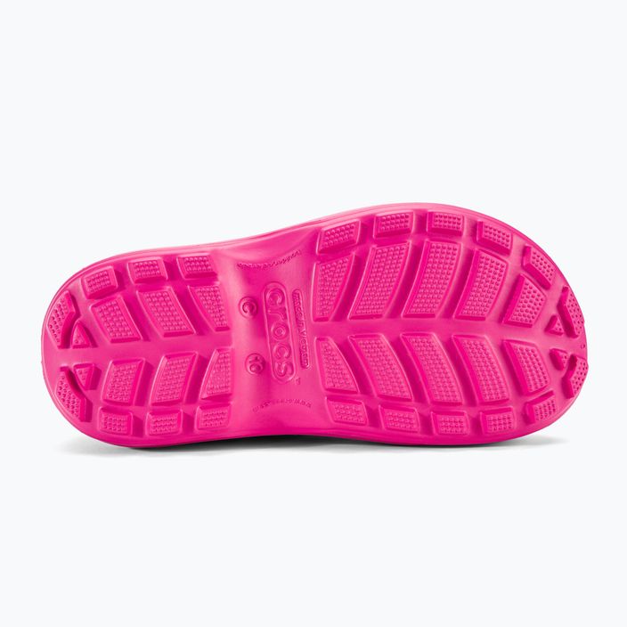 Vaikiški lietaus batai Crocs Handle Rain Boot Kids candy pink 5