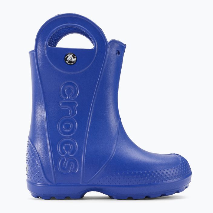 "Crocs" lietaus batai vaikiški auliniai mėlyni 2