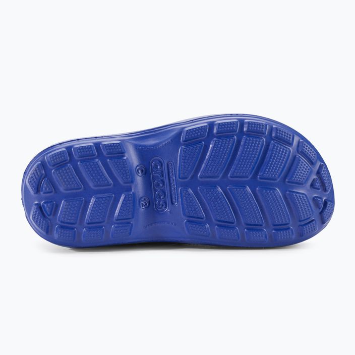"Crocs" lietaus batai vaikiški auliniai mėlyni 5