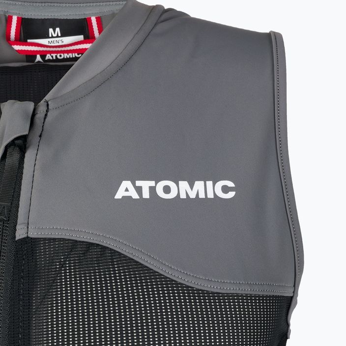Vyriška liemenė Atomic Live Shield Vest black/grey 3