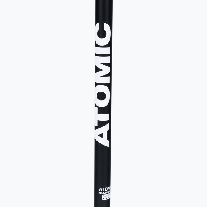 Atomic AMT slidinėjimo lazdos juodos spalvos 5