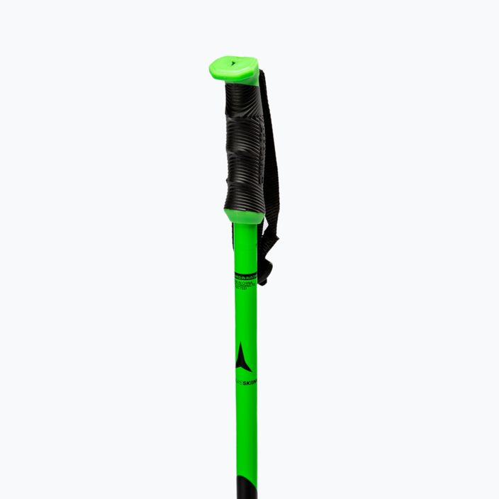 Atomic Redster X žalios/juodos slidinėjimo lazdos 3