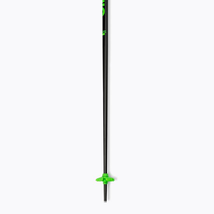 Atomic Redster X žalios/juodos slidinėjimo lazdos 4