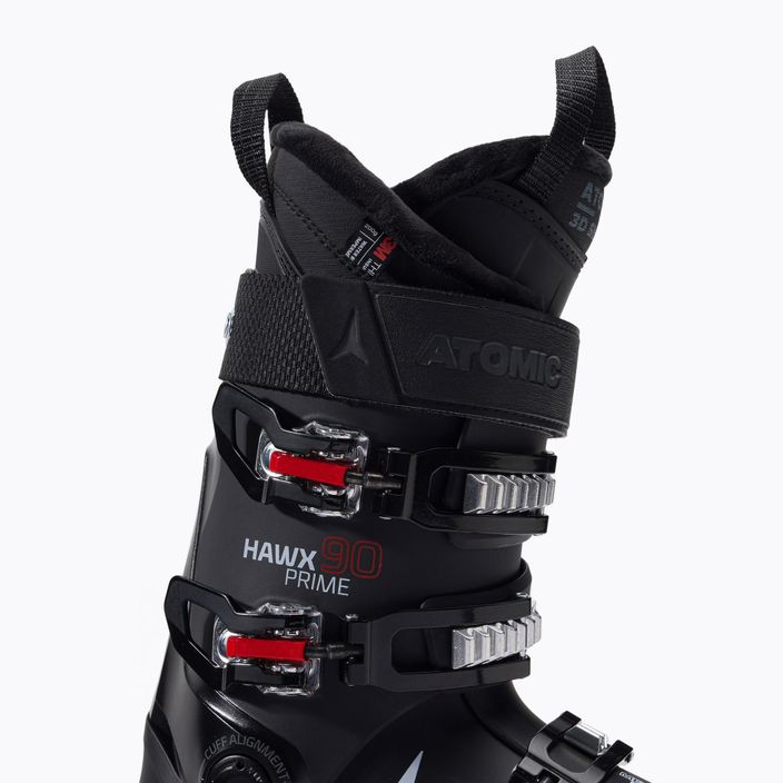 Vyriški slidinėjimo batai Atomic Hawx Prime 90 black/red 6