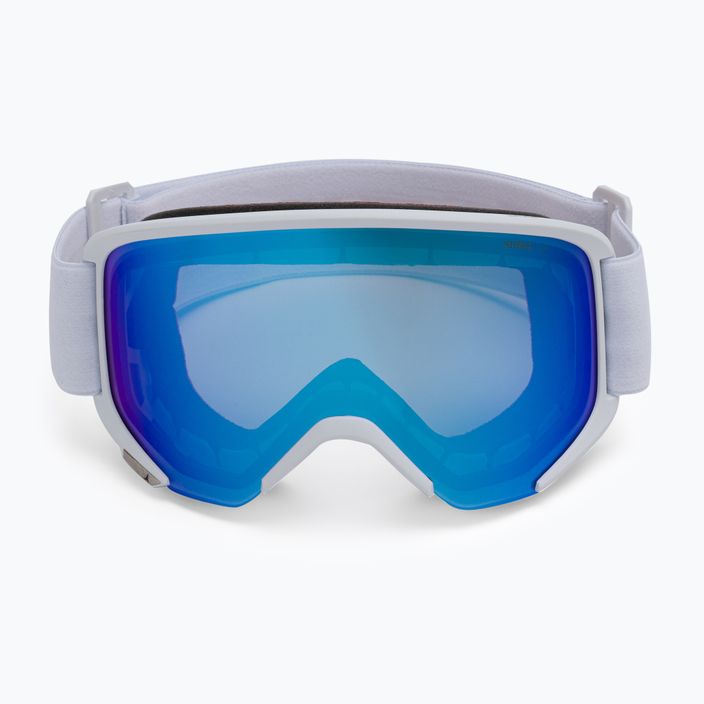 Atomic Savor Stereo slidinėjimo akiniai balti/mėlyni stereo 2
