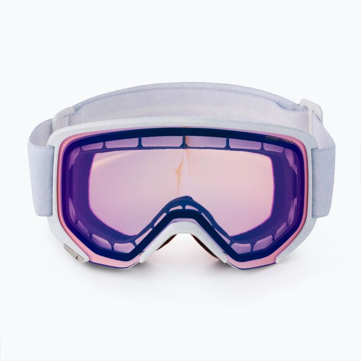 Atomic Savor Photo balti/mėlyni foto slidinėjimo akiniai 2