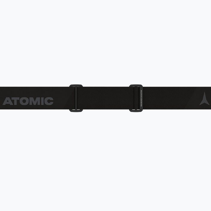 Atomic Count S Stereo slidinėjimo akiniai juoda/geltona stereo 7