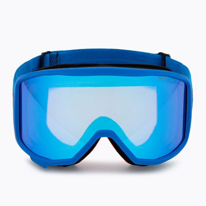 Atomic Count JR vaikiški slidinėjimo akiniai Cilindriniai mėlyni/mėlyni 2