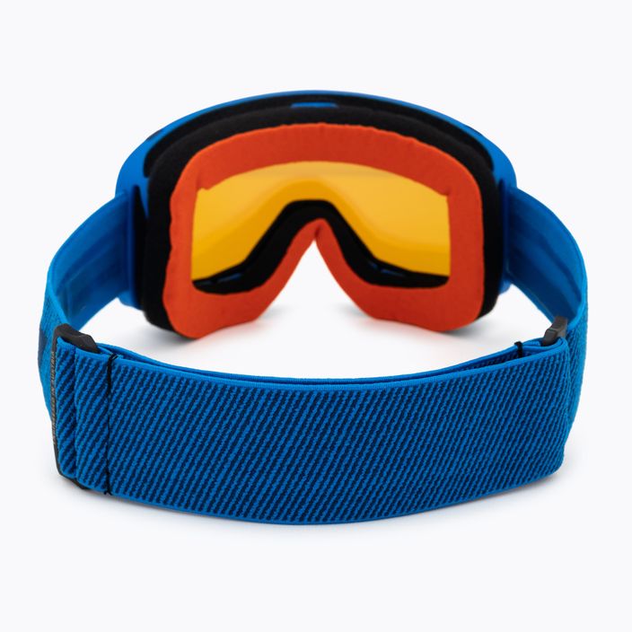 Atomic Count JR vaikiški slidinėjimo akiniai Cilindriniai mėlyni/mėlyni 3