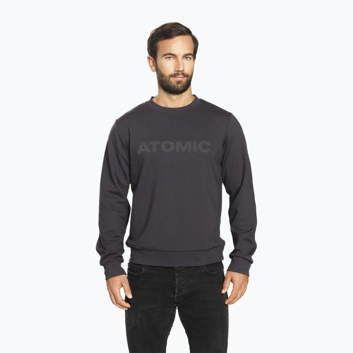 Vyriškas džemperis "Atomic Alps" antracitinės spalvos