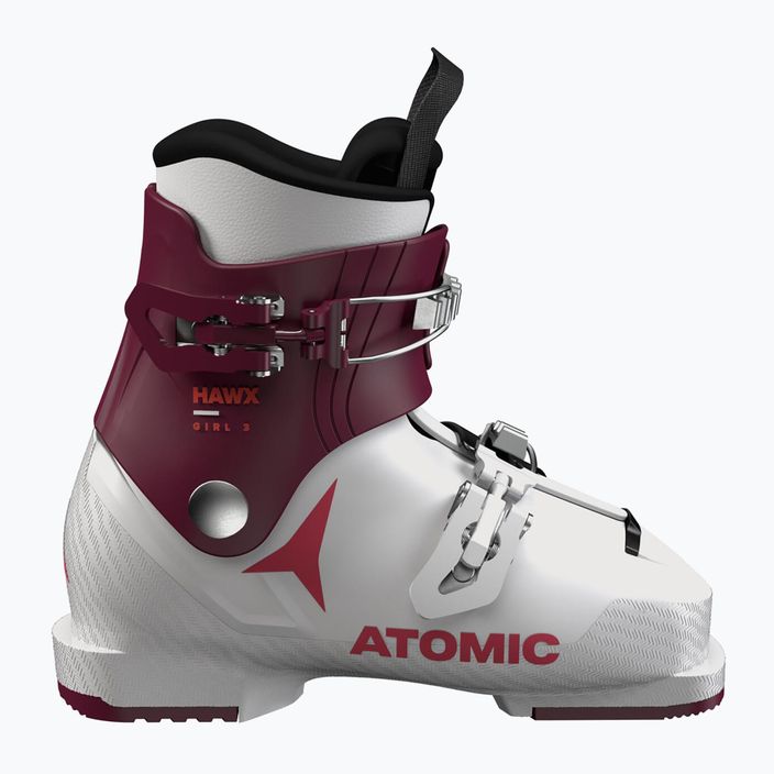 Vaikiški slidinėjimo batai Atomic Hawx Girl 2 white/berry 8