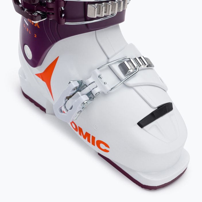 Vaikiški slidinėjimo batai Atomic Hawx Girl 2 white/berry 7