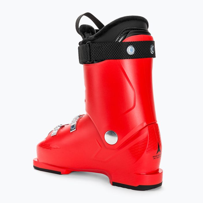 Vaikiški slidinėjimo batai Atomic Redster Jr 60 red/black 2