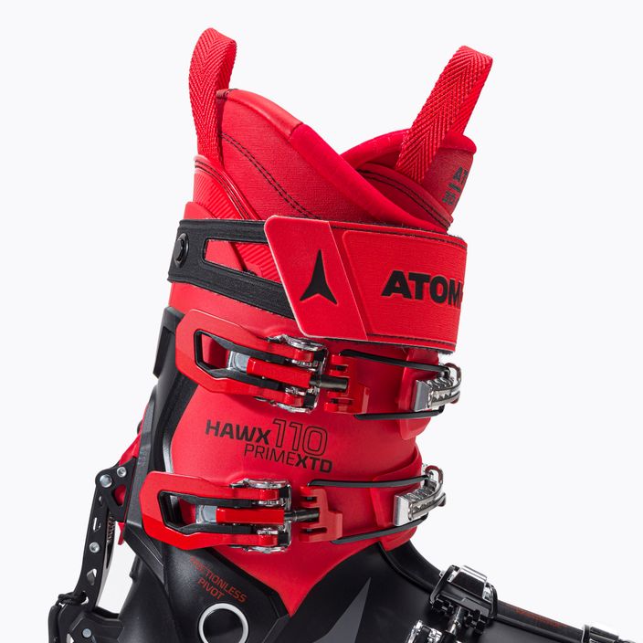 Vyriški slidinėjimo batai Atomic Hawx Prime Xtd 110 CT black/red 7