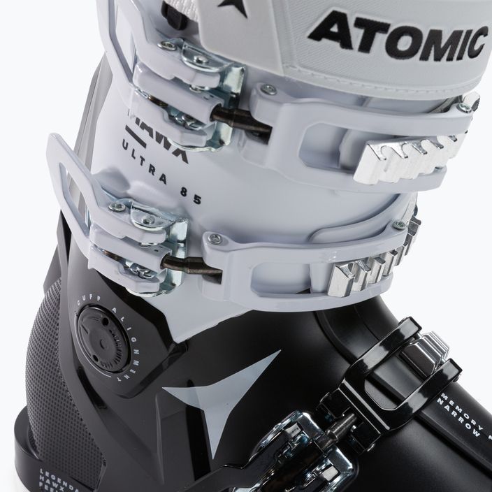 Moteriški slidinėjimo batai Atomic Hawx Ultra 85 W black/white 6