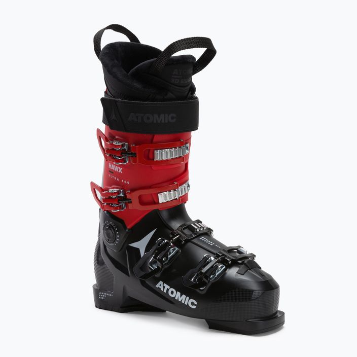 Vyriški slidinėjimo batai Atomic Hawx Ultra 100 black/red