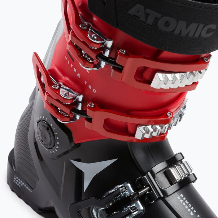 Vyriški slidinėjimo batai Atomic Hawx Ultra 100 black/red 6