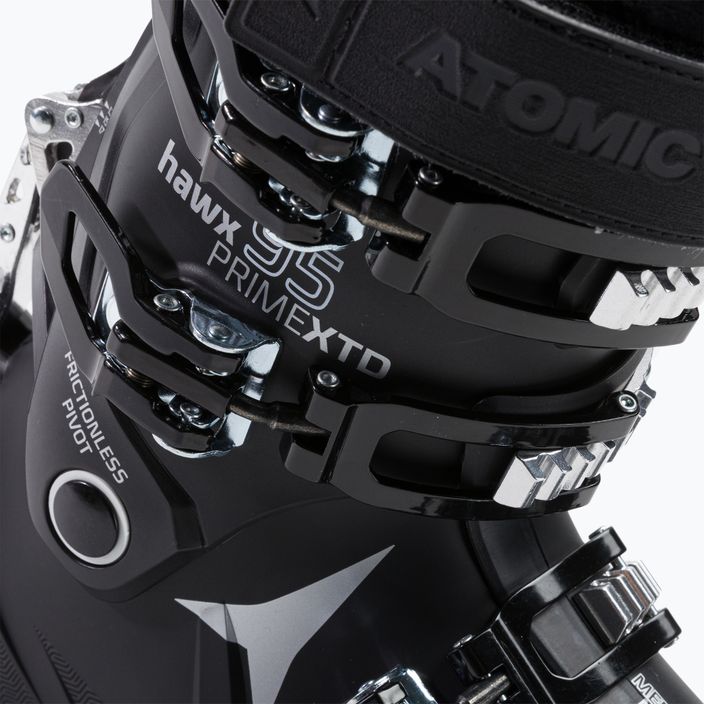 Moteriški slidinėjimo batai Atomic Hawx Prime XTD 95 W HT GW black/white 6