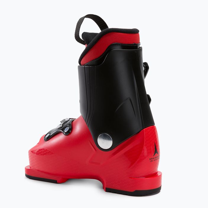 Vaikiški slidinėjimo batai Atomic Hawx JR 3 red/black 2