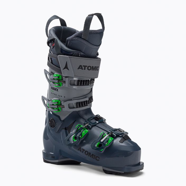 Vyriški slidinėjimo batai Atomic Hawx Ultra 120 S GW grey/green