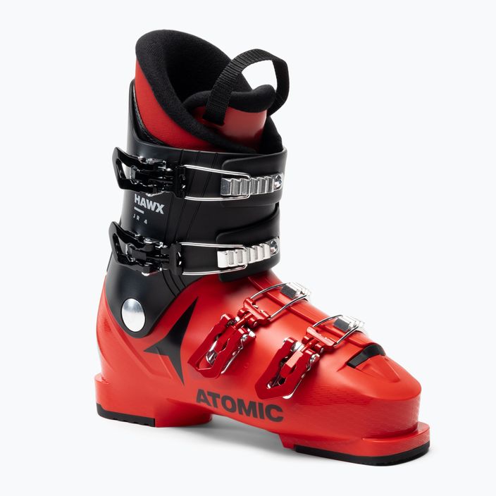 Vaikiški slidinėjimo batai Atomic Hawx JR 4 red/black