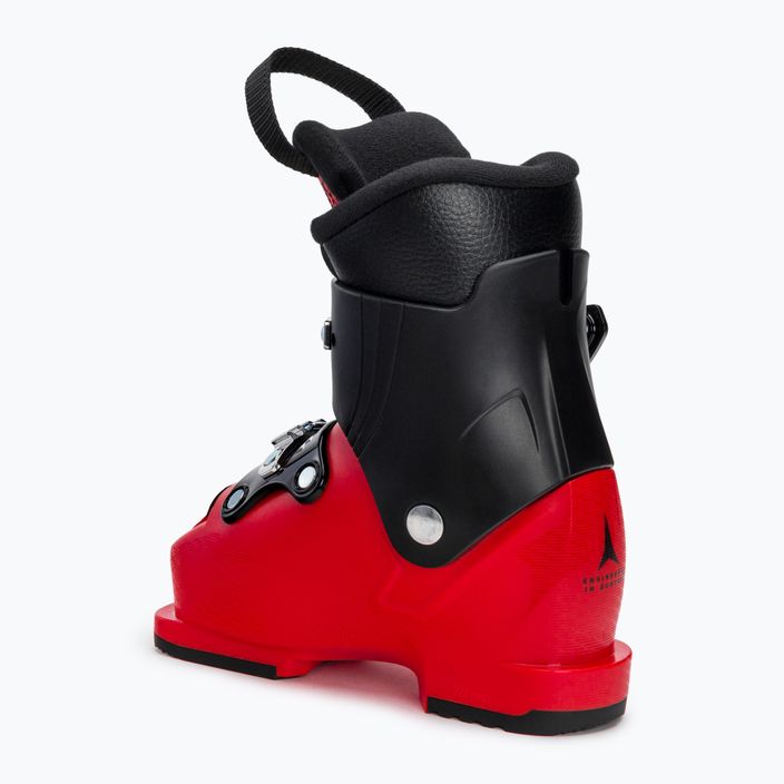 Vaikiški slidinėjimo batai Atomic Hawx JR 2 red/black 2