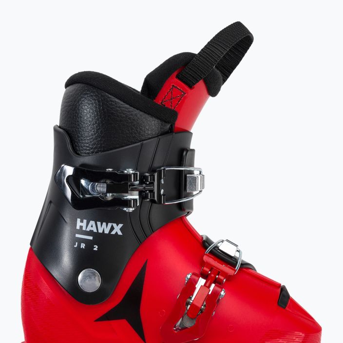Vaikiški slidinėjimo batai Atomic Hawx JR 2 red/black 6