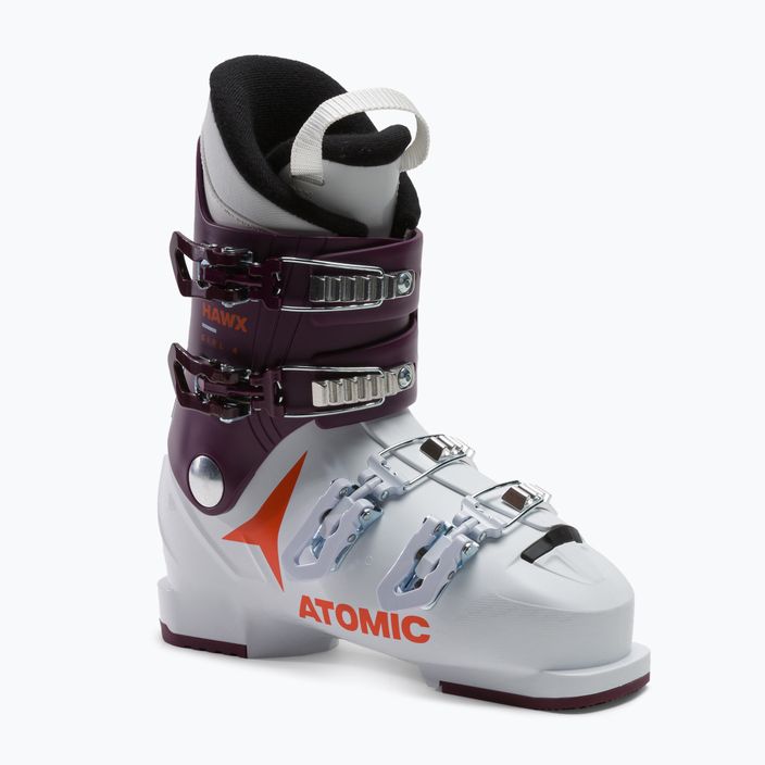 Vaikiški slidinėjimo batai Atomic Hawx Girl 4 white/berry