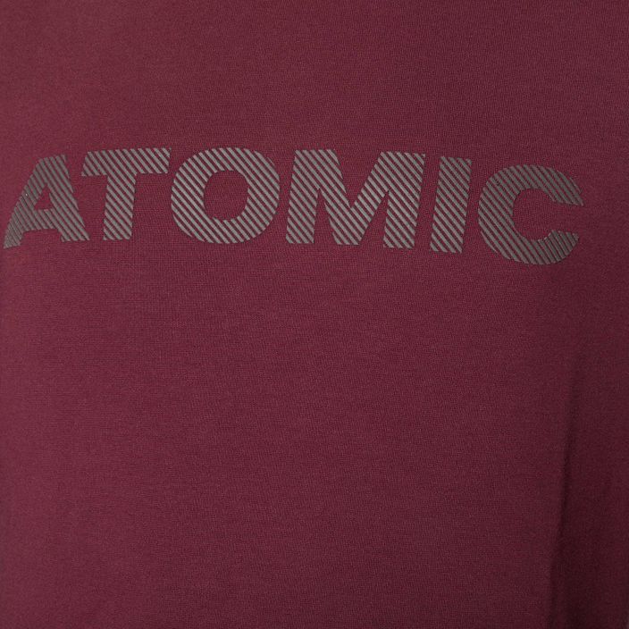 Vyriškas džemperis Atomic Alps Sweatshirt kaštoninės spalvos 5