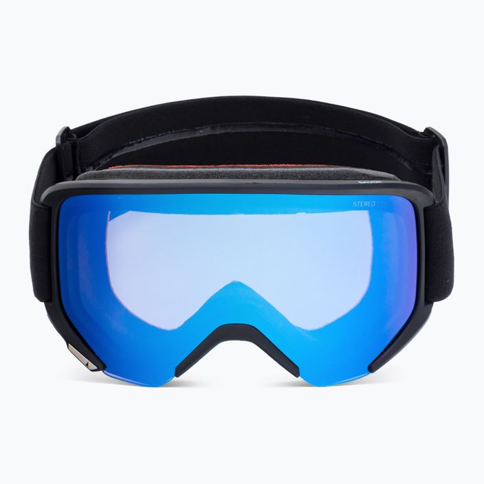 Atomic Savor Stereo juodi/mėlyni stereo slidinėjimo akiniai 2